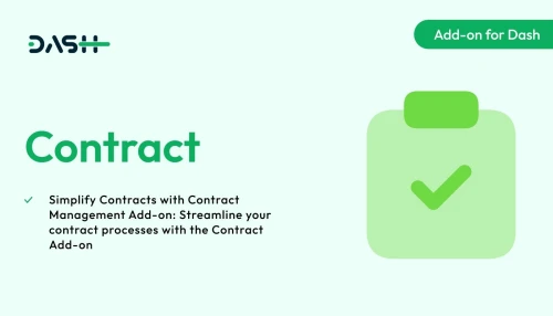 Contract – Dash SaaS Add-on