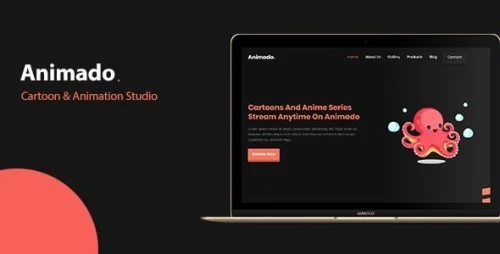 Animado - Animation & Cartoon Studio