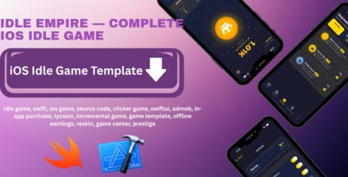 Idle Empire | Native iOS Game Template