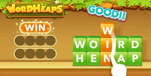 Word Heaps: Swipe to Connect - Unity Complete Project