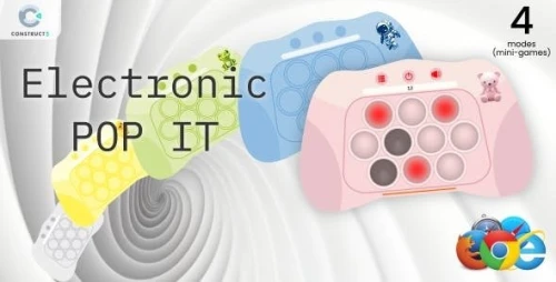 Electronic Pop It - Fidget