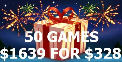 43 Games Bundle $1639 For $328
