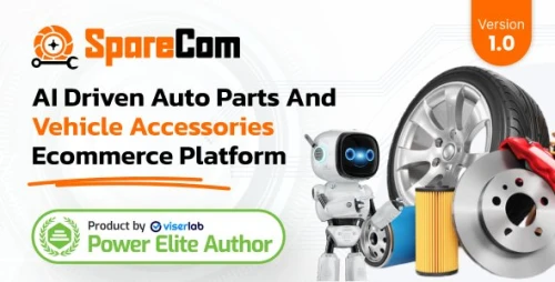 SpareCom - AI Driven Auto Parts And Vehicle Accessories Ecommerce Platform