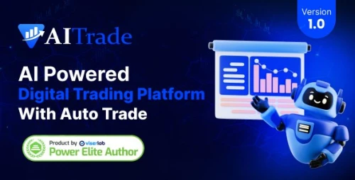 AITrade - AI Powered Digital Trading Platform with Auto Trade