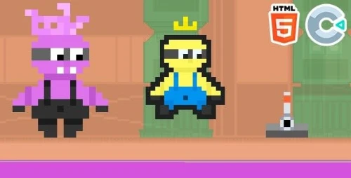 Littleyellowman - HTML5 Game - Construct 3