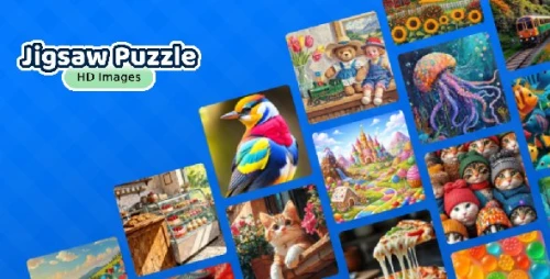 Jigsaw Puzzle | Flutter Android & iOS Game Template With Daily Puzzles