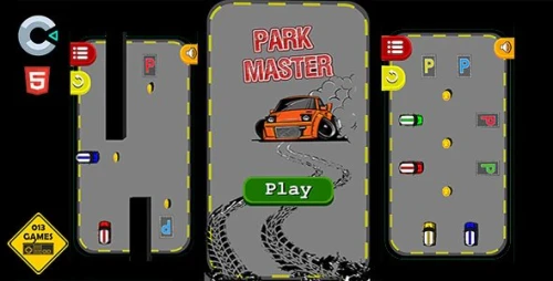 Park Master - HTML5 Mobile Game