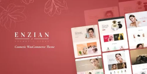 Enzian - Beauty & Cosmetic WooCommerce Theme
