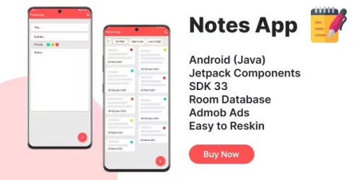 Notes App Android
