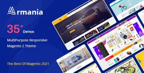 Armania - MultiPurpose Responsive Magento 2 Theme