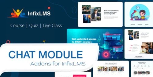 CHAT - Infix LMS Module