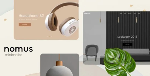 Nomus – Furniture & Decor WooCommerce WordPress Theme