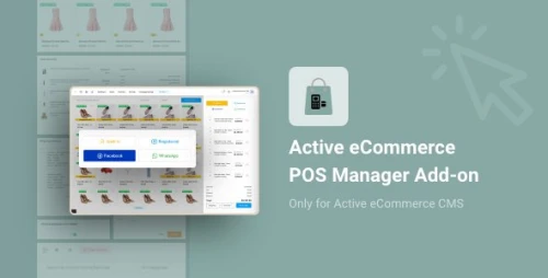 Active eCommerce POS Manager Add-on