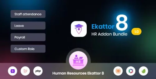 Ekattor 8 School HR Addon Bundle