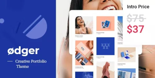 Ødger - Creative Portfolio Theme