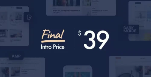 Verta - Multi-Concept WordPress Theme for Modern Publishers