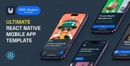 Ultimate - UI KIT React Native App