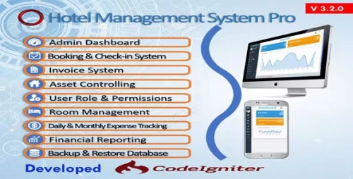 Hotel Management System Pro