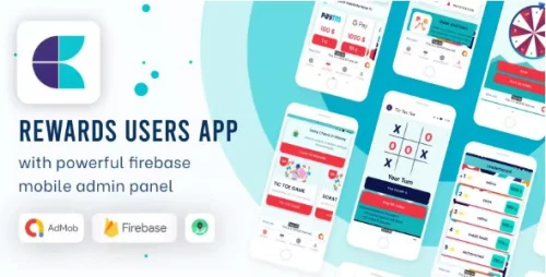 Android Reward App - Firebase Setup