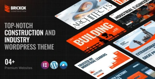 Brickox - Construction and Industry WordPress Theme