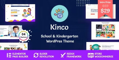 Kinco - Kindergarten Theme