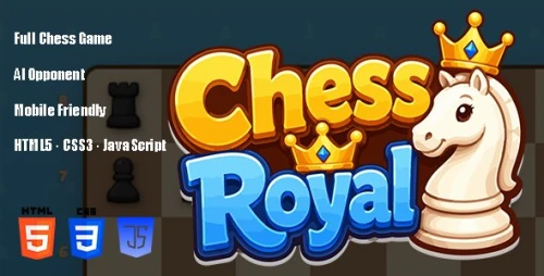 Chess Royale — HTML5 Chess Game