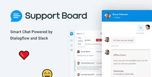 Chat - Support Board - OpenAI Chatbot - WP [11 Add-ons]
