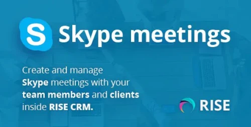 Skype Integration for RISE CRM