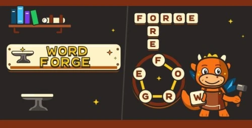 Word Forge | HTML5 Educational Word Puzzle Game