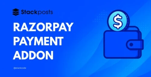 Razorpay Payment Gateway module for Stackposts