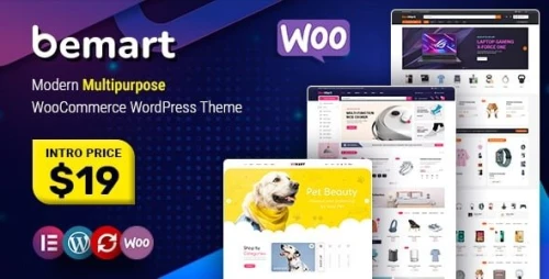Bemart – Modern Multipurpose WooCommerce WordPress Theme