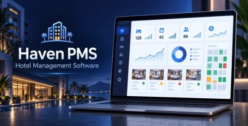 Haven PMS – Multi-Tenant Hotel Management System with ASP.NET Core REST API