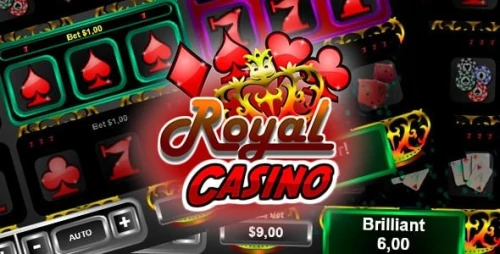 Royal Casino - Html5 [HTML5 Only]
