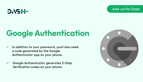 Google Authentication – Dash SaaS Add-on