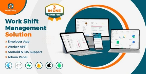 Workshiftly – Shift-Based Job Marketplace & Staffing Management Platform