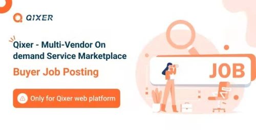 Job Posting Addon - Qixer Service Marketplace and Service Finder