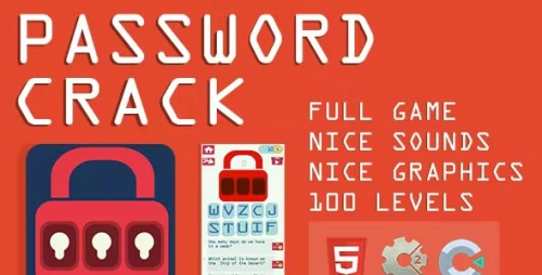 PASSWORDCRACK - HTML5 GAME - CONSTRUCT 2/3