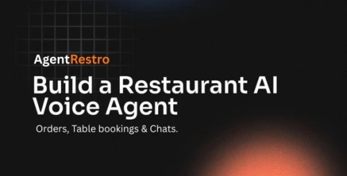 AgentRestro – AI Restaurant Management SaaS with Voice & Chat Ordering & Table Booking