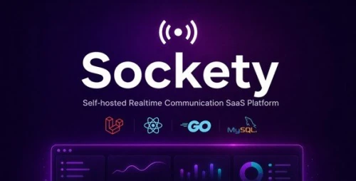 Sockety – Realtime Communication SaaS Platform