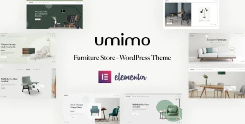 Umimo - Furniture Store WordPress Theme