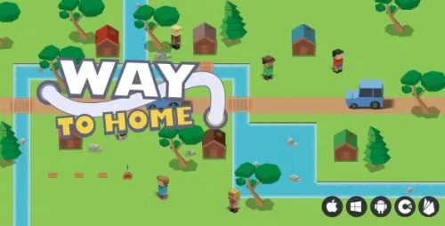 Way To Home - HTML5 Game (Construct 3)
