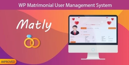 Matly | WordPress Matrimonial User Management System
