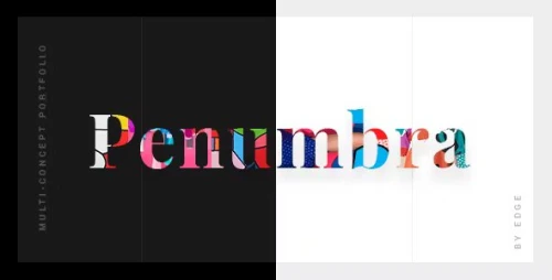Penumbra - Multi-Concept Design Portfolio Theme