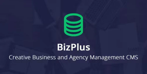 BizPlus - Creative Business and Agency Management CMS