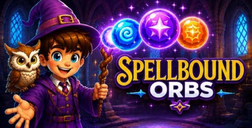 Spellbound Orbs | HTML5 Bubble Shooter Game