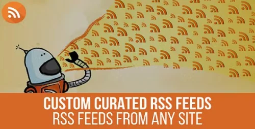 URL to RSS - Custom Curated RSS Feeds, RSS From Any Site