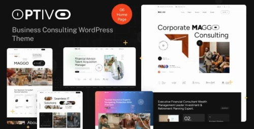 Optivo - Business Consulting WordPress Theme