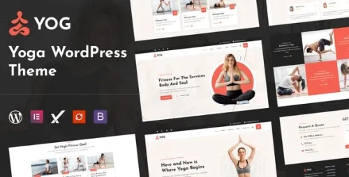 Yog - Yoga WordPress Theme