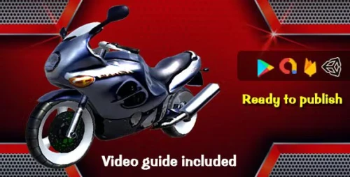 Unreal Moto Rider - Admob - Unity - Firebase