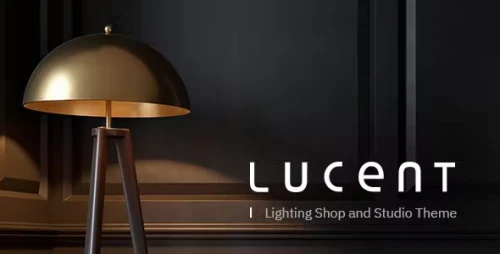 Lucent - Lighting Shop WordPress Theme